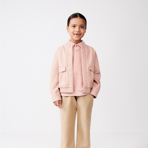 Zara Faux Leather Bomber - Picture 8 of 8